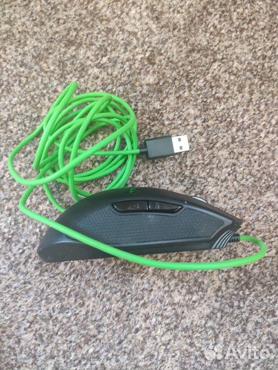 Игровая мышь hp gaming mouse 300