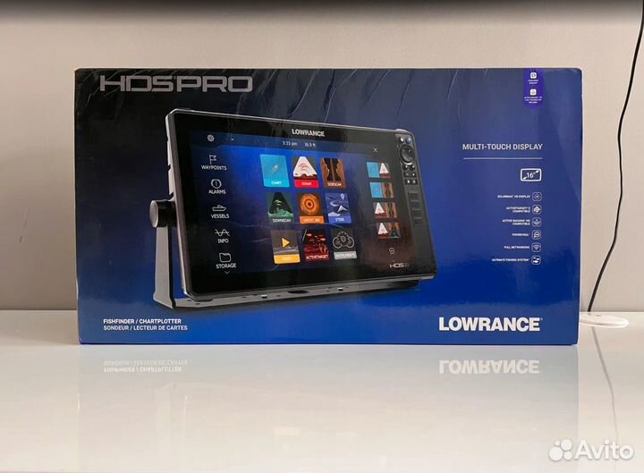 Lowrance HDS 16 PRO Active Imaging HD 3-in-1 RUS