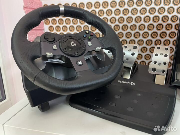 Игровой руль logitech g 920