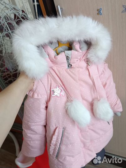 Детский зимний костюм