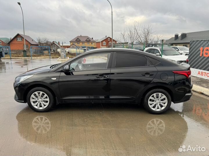 Hyundai Solaris 1.6 МТ, 2020, 88 000 км