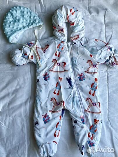 Конверт на выписку зимний