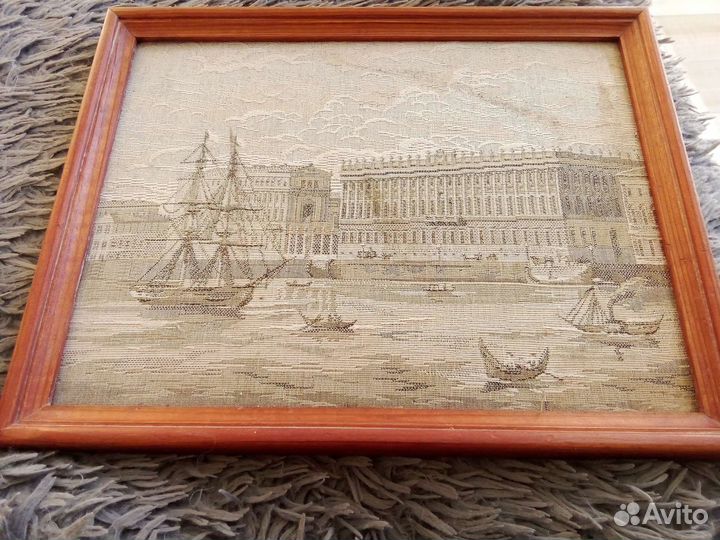 Картина из гобелена