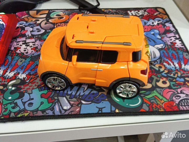 Машина трансформер