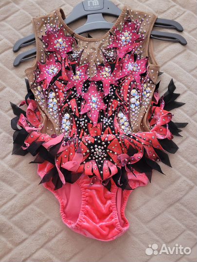 Купальник для художественной гимнастики 128-140