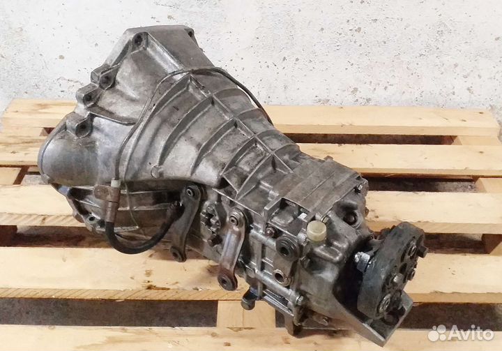 Mercedes-Benz W124 МКПП