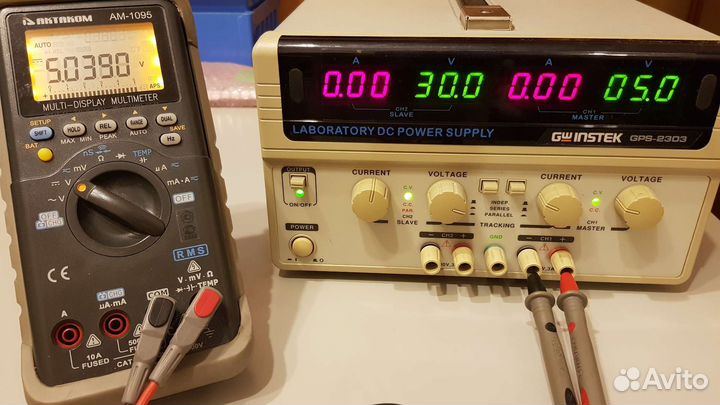 Блок питания GW Instek GPS-2303