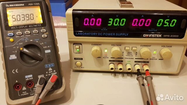 Блок питания GW Instek GPS-2303