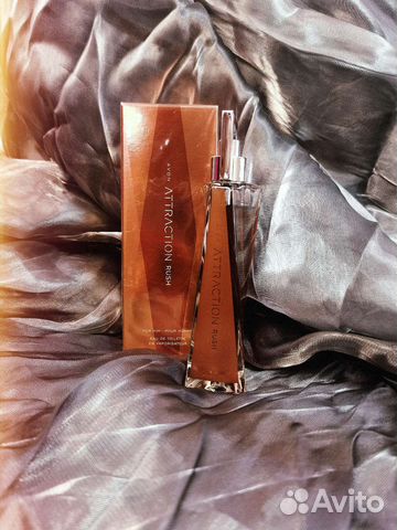 Аttraction «Rush» для него, снятые с продажи Avon