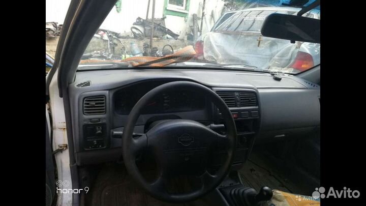 Торпеда nissan almera n15 с airbag