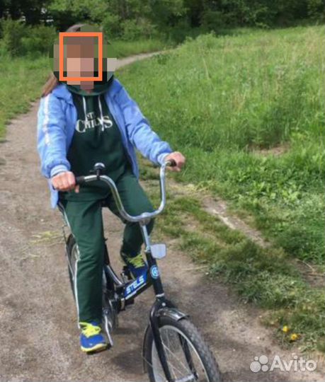 Велосипед новый складной Stels Pilot 415 