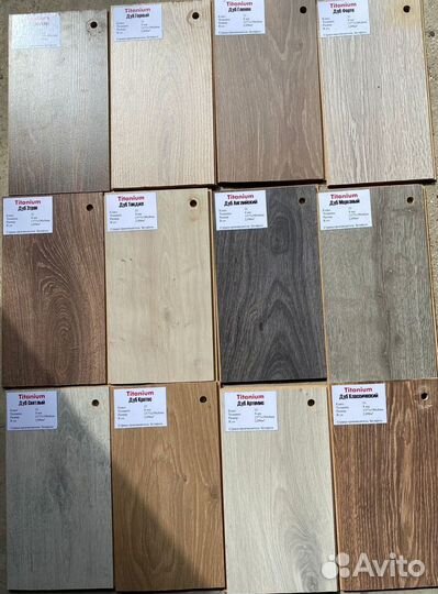 Ламинат новый