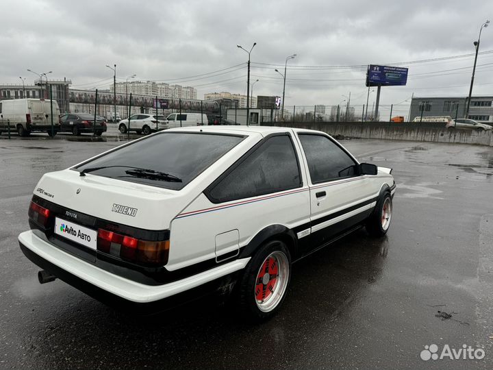 Toyota Sprinter Trueno 1.6 МТ, 1987, 15 000 км