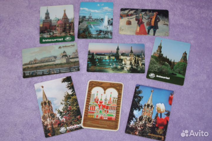 Календарики внешнеторговых объединений СССР