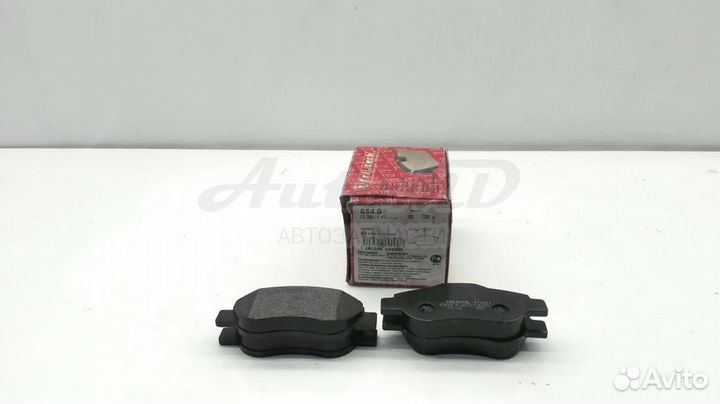 Колодки тормозные передние Fiat Panda