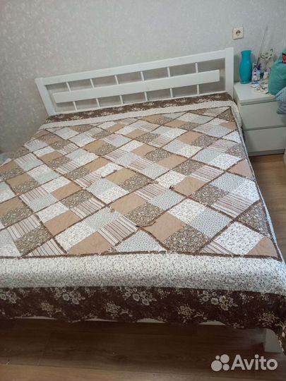 Плед двусторонний с наволочками