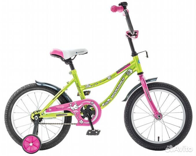 Новый детский велосипед 16