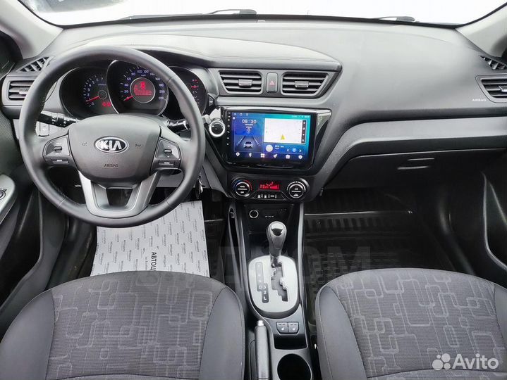 Kia Rio 1.6 AT, 2014, 143 000 км