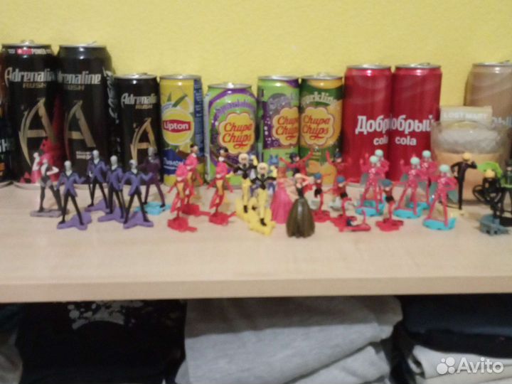 Фигурки леди баг и супер кот киндер, 2022-2023