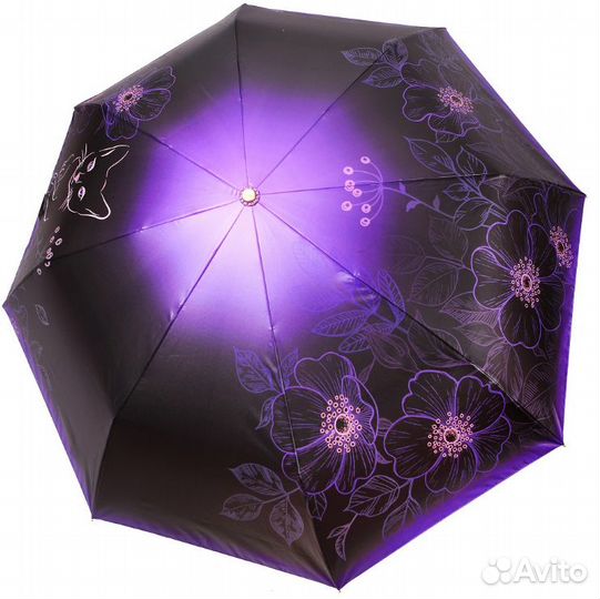 Зонт женский Три Слона L 3866 8 спиц Ф104 см