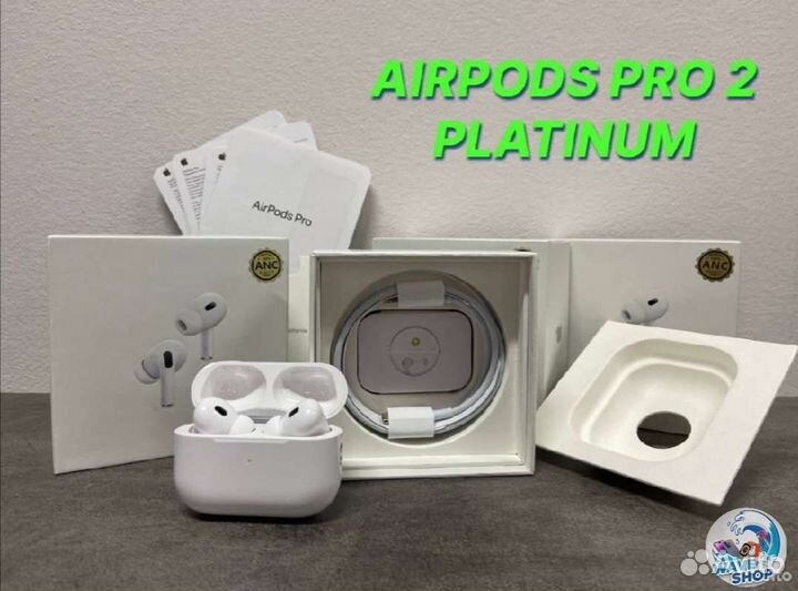 Airpods pro 2 version platinum