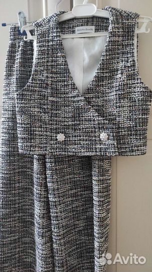 Брючный костюм для девочки 152