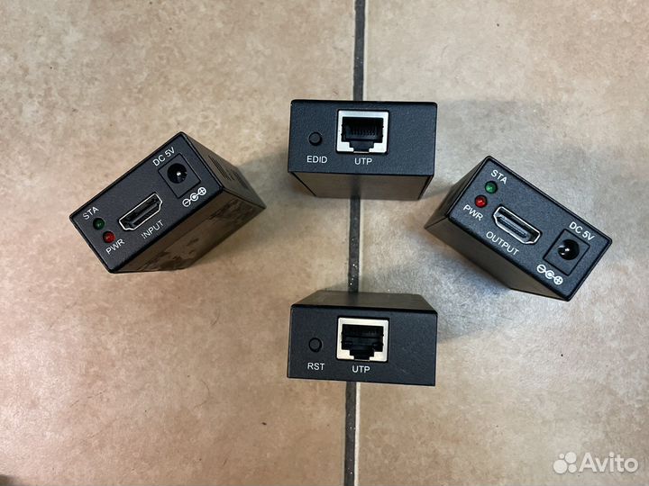 Hdmi Удлинитель по «витой паре»