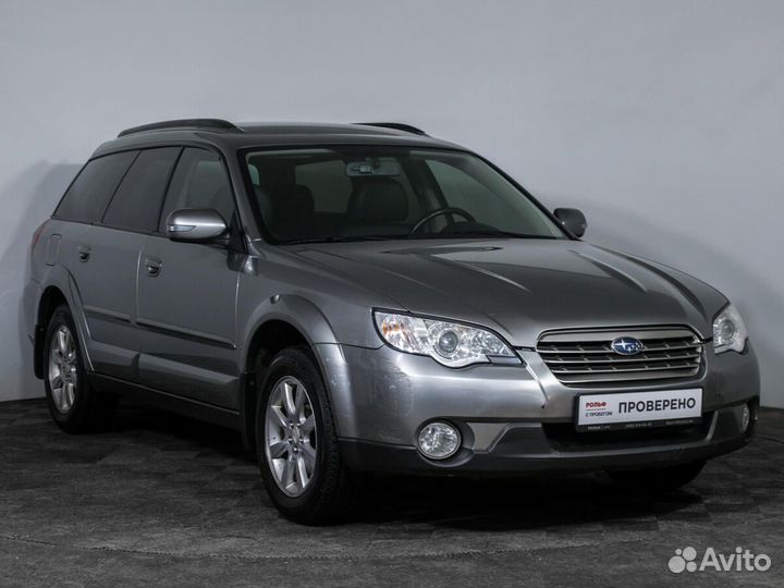 Subaru Legacy 2.5 AT, 2007, 110 636 км