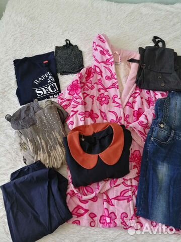 Вещи женские пакетом