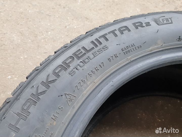 Nokian Tyres Hakkapeliitta R2 225/55 R17 97R