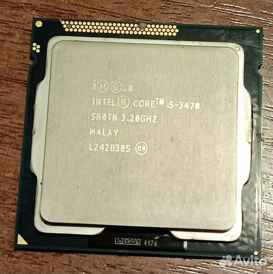 Процессор Intel core i3, i5