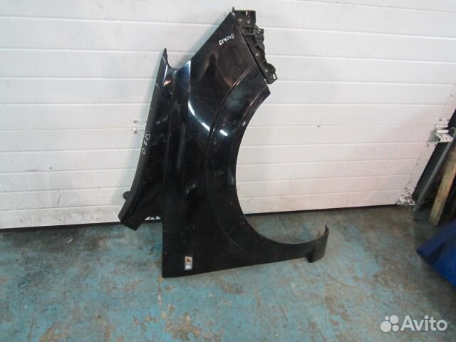 Крыло переднее правое Опель Зафира Б Zafira B