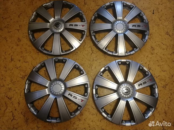 Колпаки r16 Nissan Citroen r14