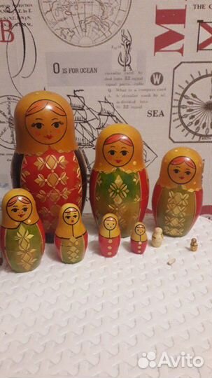 Матрёшка СССР 10 в 1