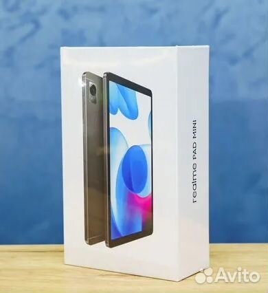 Планшет Realme Pad mini 4 гб/64 гб, Wi-Fi, серый