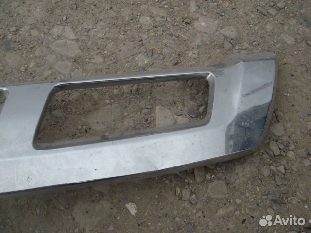 Мерседес Накладка бампера передн Mercedes GL 12-н