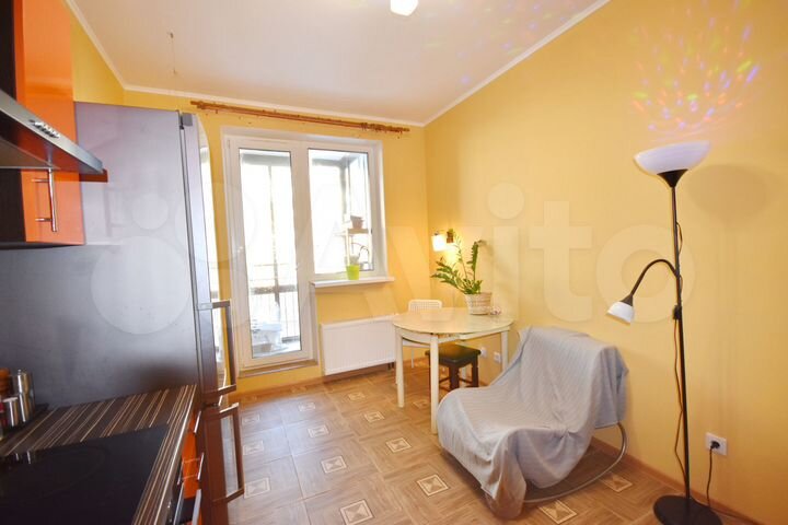 1-к. квартира, 41,3 м², 2/5 эт.