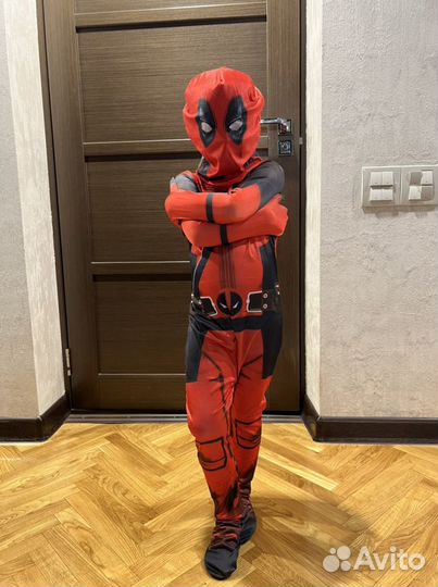 Костюм дедпула Deadpool прокат продажа