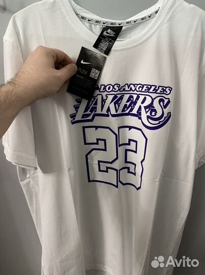 Футболка Nike x NBA Lakers