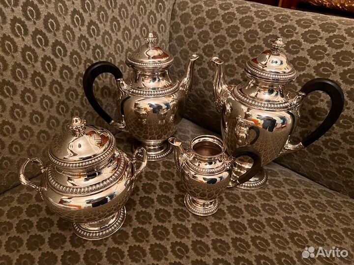 Серебро сервиз