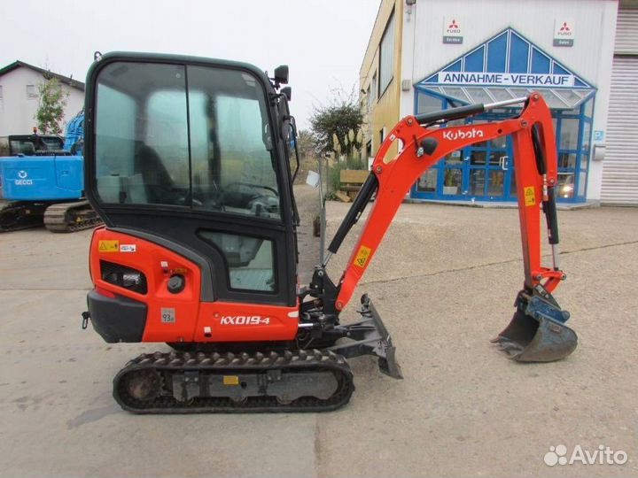 Мини-экскаватор Kubota KX019-4, 2019