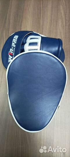 Лапы боксерские изогнутые