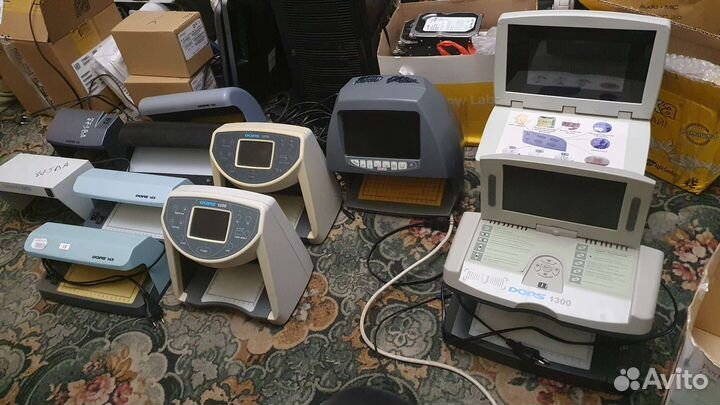 Детектор (купюр) dors спектр do cash