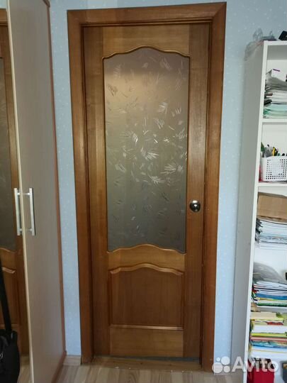 Межкомнатные двери бу 60 см, 70 см