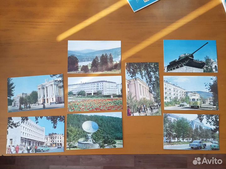 Наборы открыток СССР