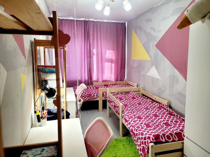 3-к. квартира, 55,4 м², 5/5 эт.