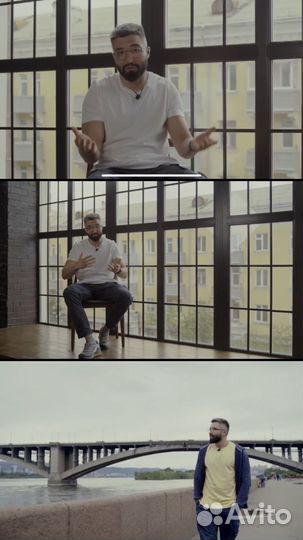 Видеостудия, подкаст, рилс, интервью, видеограф