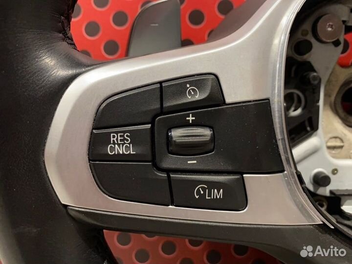 Руль Bmw 5 G30 B48B20B 2018