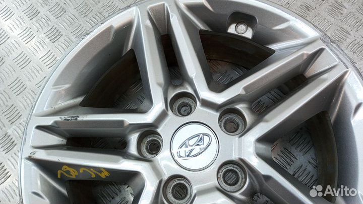 Диск колесный литой Hyundai 16 6.5Jx16 5/114.3 ET4