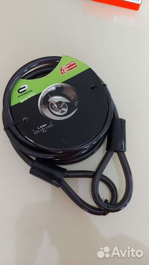 Трос в оплетке 3 метра